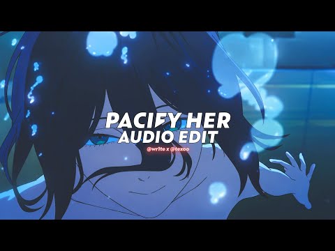 pacify her (cover by mwx) || melanie martinez [edit audio] collab @audiosbytexoo