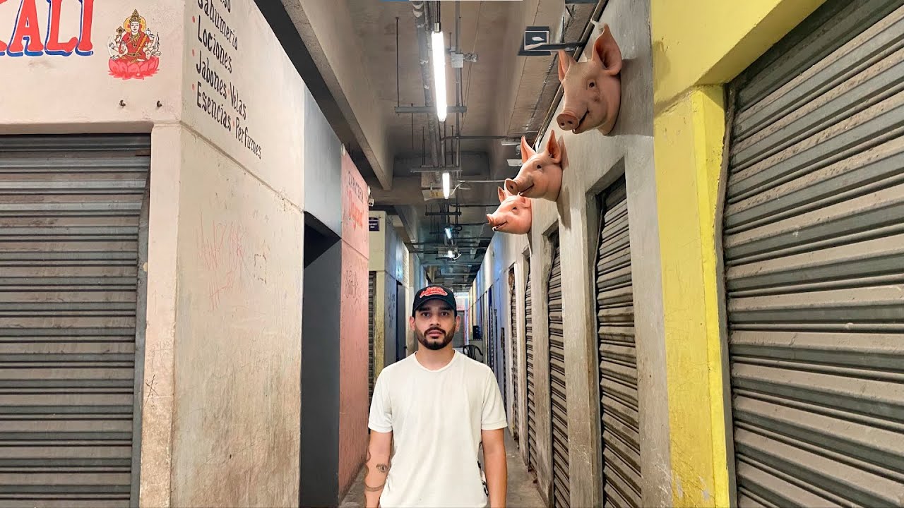 Así es el MERCADO más ABANDONADO de Yucatán, México 😱❌ | Mercado San Benito 🇲🇽