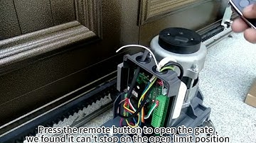 GATEXPERT GT1000AC INSTALLATION