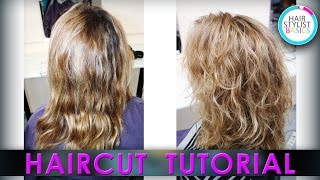 Highlighting roots of hair (Мелирование отросших корней) Highlighting roots of hair (Мелирование отросших корней)