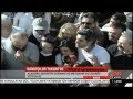 Halit ergen and berguzar korel among the protesters in taksim  turkey cnn turk  162013