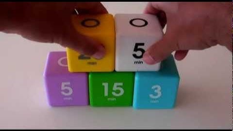The Cube - Simple Timer Series