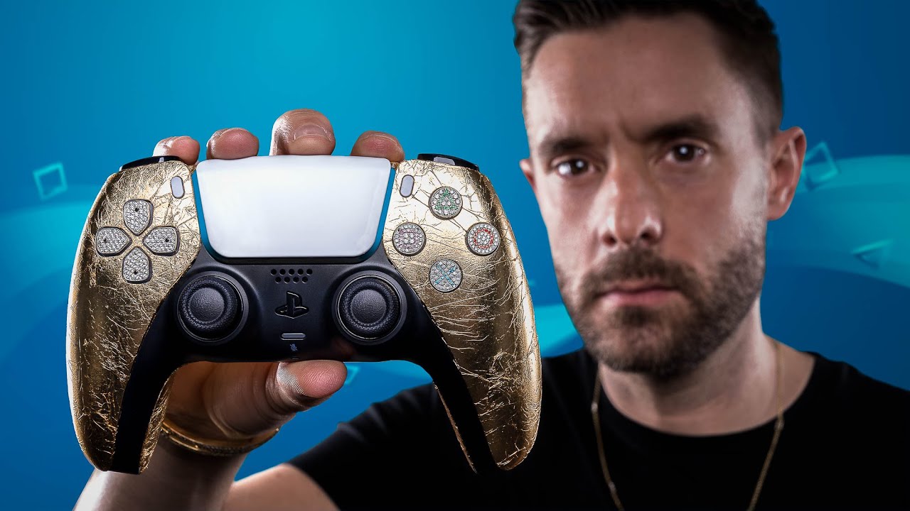 ps5 gold controller