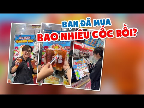 Bạn Đã Uống Bao Nhiêu Cốc MIXUE Rồi? | Lew Lew Đói Khum?