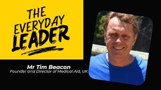 'Frugal innovation and Biomedical engineering' with Tim Beacon #africa #podcast #theeverydayleader