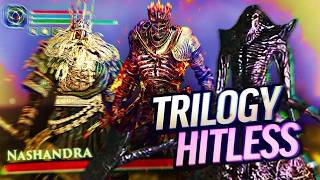 TRILOGY ALL BOSSES No Hit Run(s) (race vs. @The_Happy_HOB)