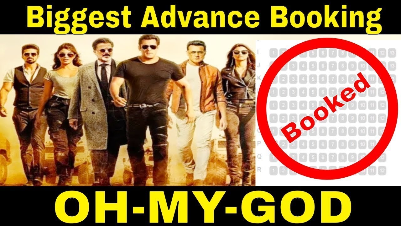 Biggest advance booking Race 3 | Biggest advance booking | Salman Khan | Remo D'Souza
