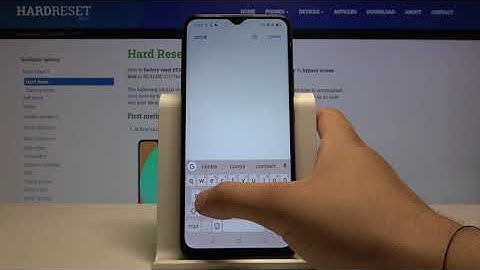 How to Change Text Contrast on REALME C11 – Switch On High Contrast