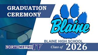 Blaine High School Graduation 2026