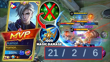 THIS UNDERATTED ITEM BUILD FOR AAMON IT