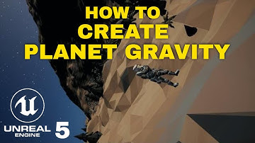 Planet Gravity with Ninja Character Plugin in Unreal Engine
