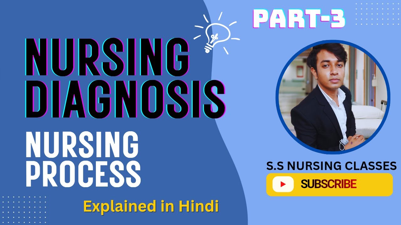 FON - Nursing Diagnosis (Nursing Process) part-3 || B.scNursing2ndsemester | GNM | ANM ||