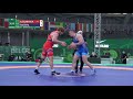 Qual. GR - 97 kg: A. ALEKSANYAN (ARM) v. M. EVLOEV (RUS)