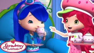 Berry Bitty Adventures  Berry Better Tea  Strawberry Shortcake  Full Episodes