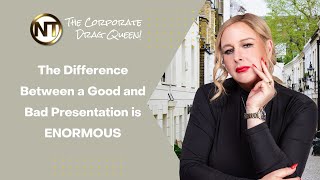 The Difference Between a Good and Bad Presentation is ENORMOUS