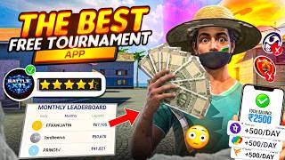 BEST TOURNAMENT APP FOR FREE FIRE 100% TRUSTED😍💯 | FREE FIRE BEST TOURNAMENT APP 2026 ✔️ screenshot 5
