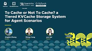 Information To Cache or Not To Cache a Tiered KVCache Storage System for Agent ... - J. Zhang, W. Cong & y. bai Guide