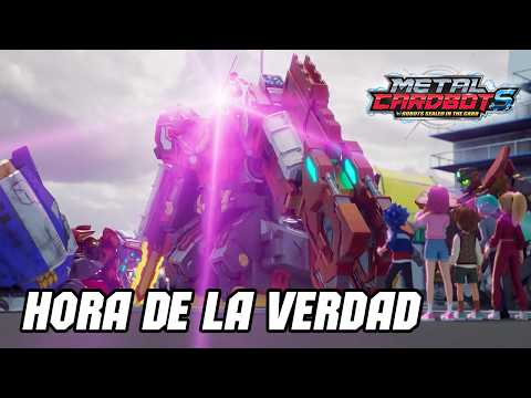 [⚡Metal Cardbot S⚡] The moment of truth is approaching! ⚡