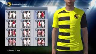 Download lagu PES 2015 PS4Tutorial. How to create kits for Borussia Dortmund.