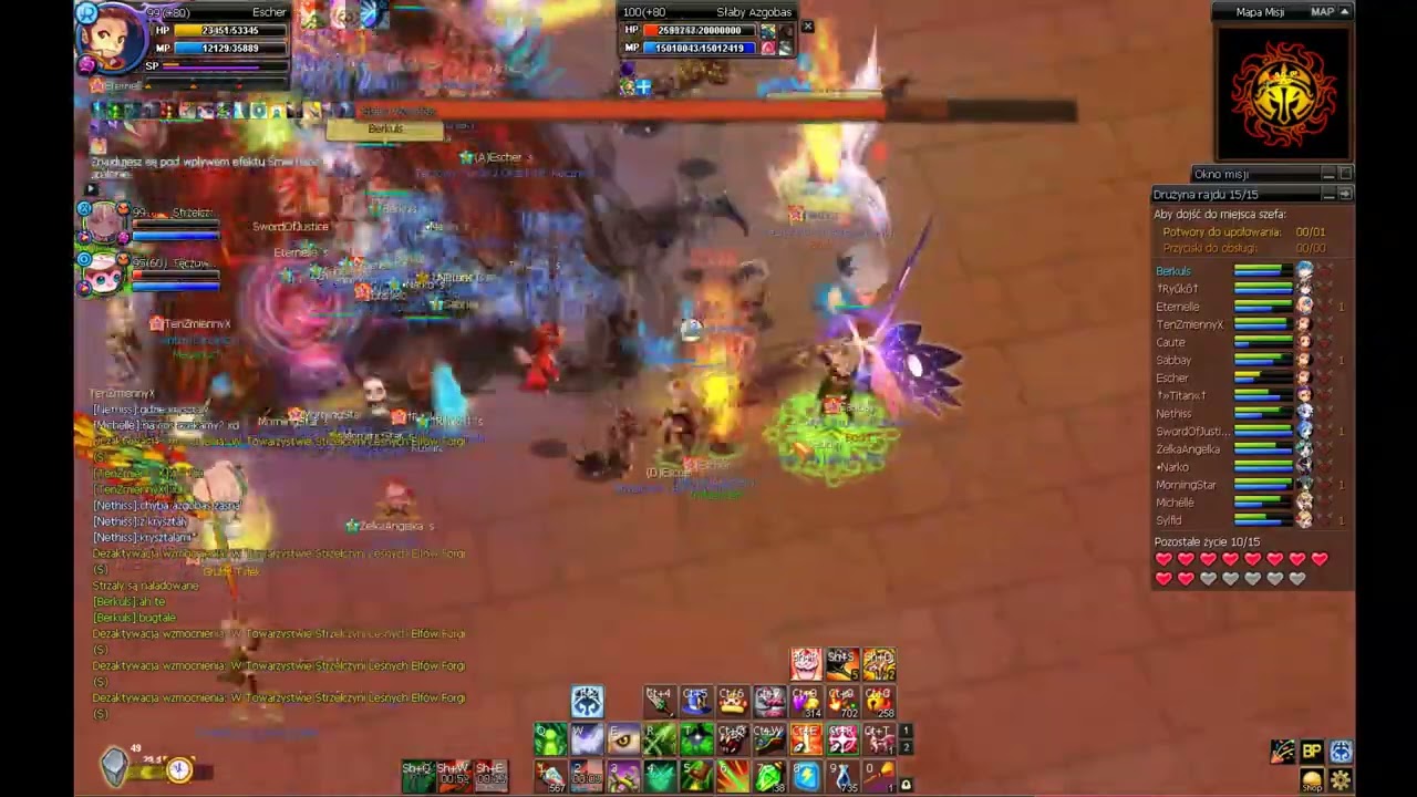 Nostale: Silny (Słaby) Asgobas