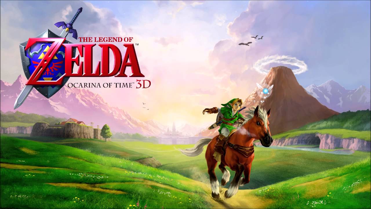 Bois Perdus - The Legend of Zelda Ocarina of Time 3D OST
