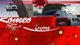 Romeo Ford Dec 25- Escape