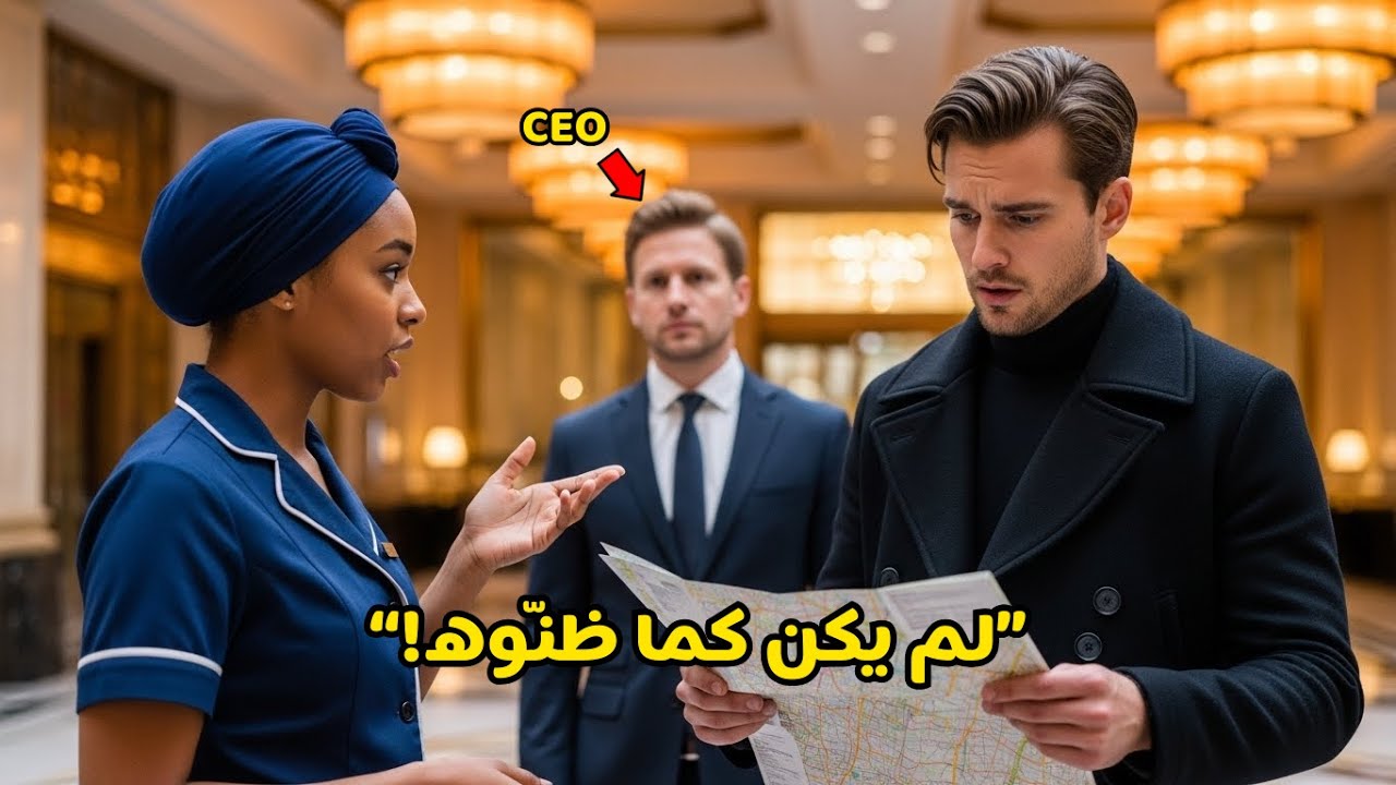 المدير التنفيذي سخر من عامل نظافة… حتى سمعه يتحدث 9 لغات بطلاقة | نهاية غير متوقعة!