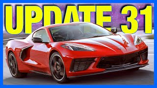 Forza Horizon 4 Corvette C8 & New Cars Fh4 Update 31