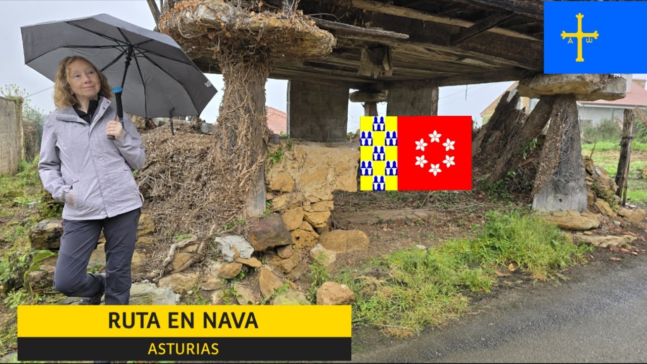 Ruta en el entorno de Nava 🚶‍♀️🌳 naturaleza, historia y encanto rural 😍 Asturias