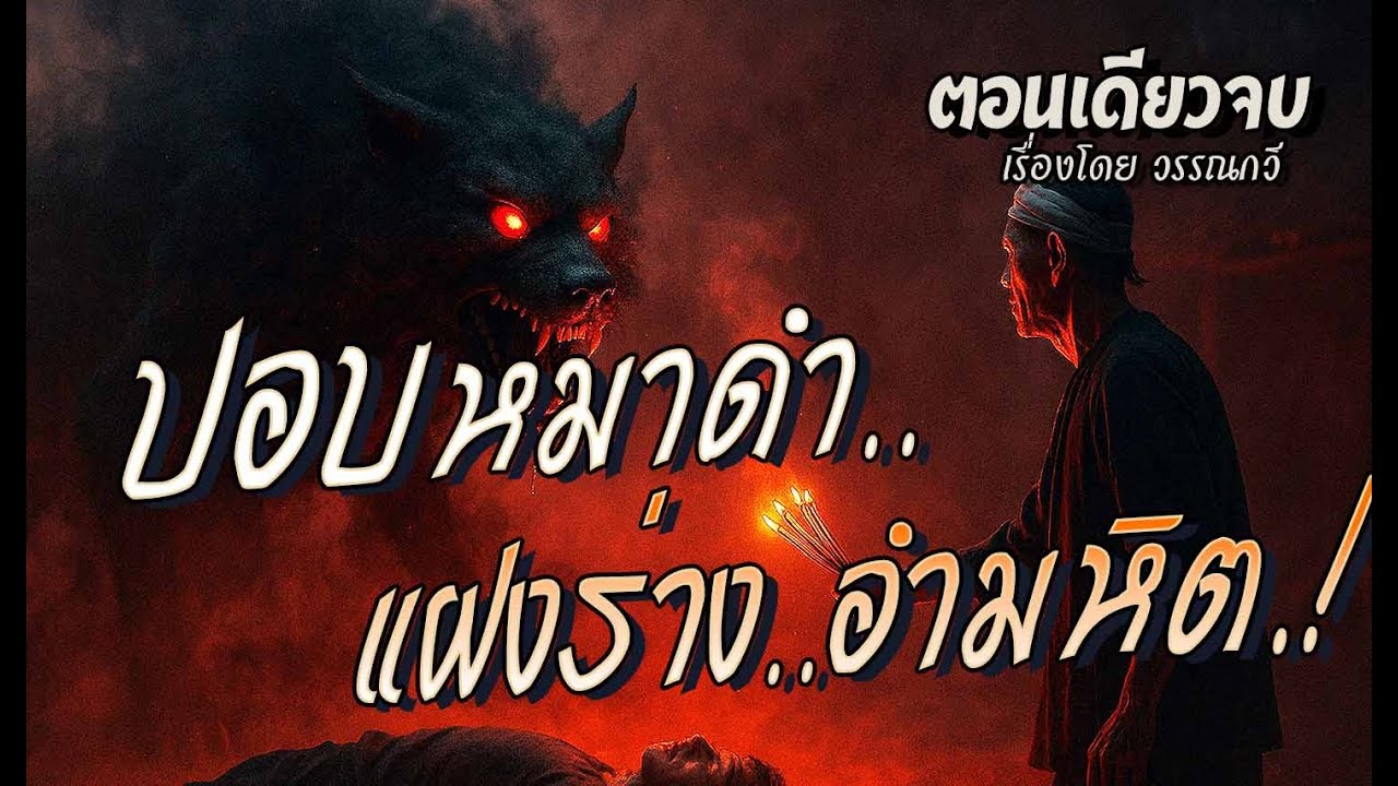 ปอบหมาดำ..แฝงร่างอำมหิต.! (ตอนเดียวจบ)