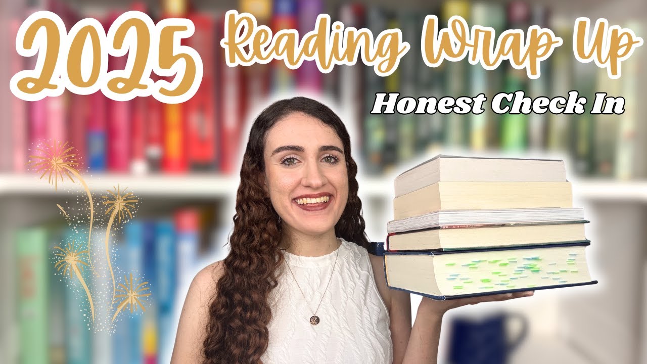 Достигла ли я своих целей по чтению на 2025 год? | Итоги чтения