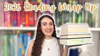 Итоги чтения за 2025 год 📚 | Статистика чтения, прогресс в достижении целей по чтению + Обновлени... screenshot 1