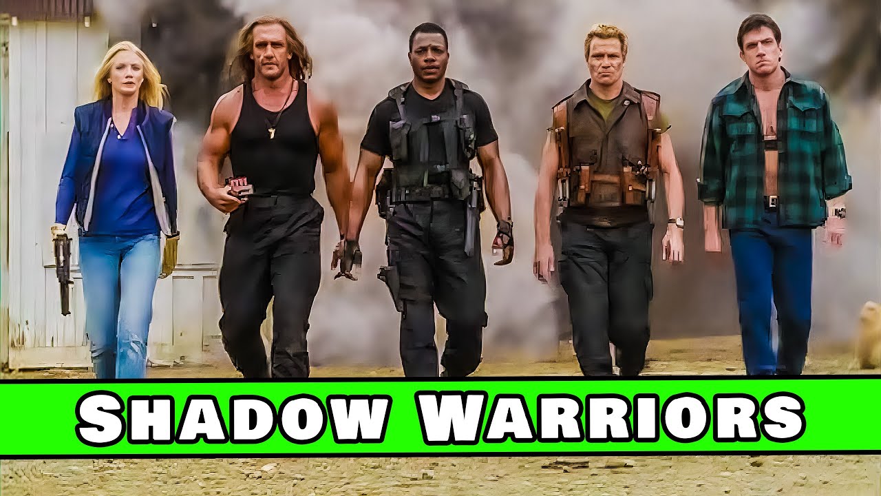 Hulk Hogan's wig and Shannon's Tweeds are the real stars | So Bad It's Good #229 - Shadow Warriors