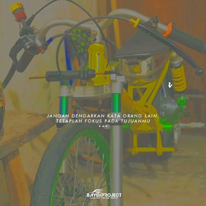 Story Drag Bike || Story Balap || Literasi Racing