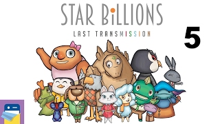 Star Billions: Last Transmission -- Season 3 iOS Gameplay Walkthrough Part 5 (by Catch & Release) screenshot 5