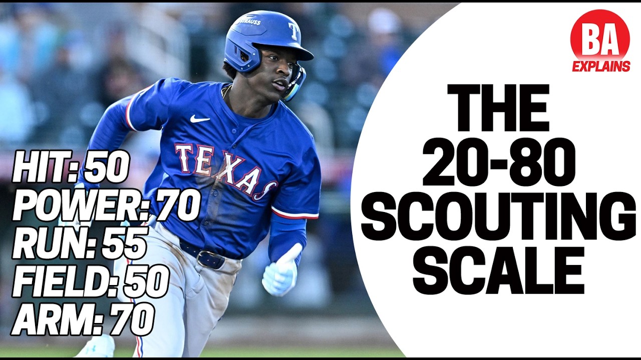 How Baseball's 20-80 Scouting Scale Works | BA Explains