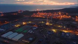 Proses erection vessel