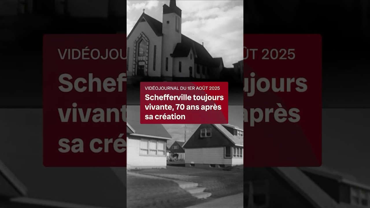 Schefferville toujours vivante, 70 ans après sa création | Vidéojournal