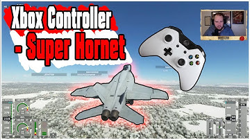 Microsoft Flight Simulator 2020 F/A-18 Super Hornet (Xbox Controller)