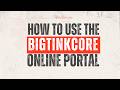 How To Use The Online Portal For Your BigtinkCore RetailPOS Accounting Software