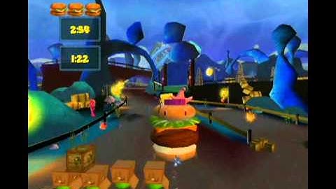 The SpongeBob Game No Weenie Parking Anytime Reocrd 2:52