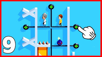 Pin Pull puzzle Part 9 | Pull the Pin game