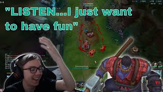 TheBausffs Having Fun with his PREY - SION FULL GAMEPLAY