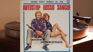 Ennio Morricone - Autostop Rosso Sangue - vinyl lp album 1977 - Franco Nero Corrine Clery #morricone