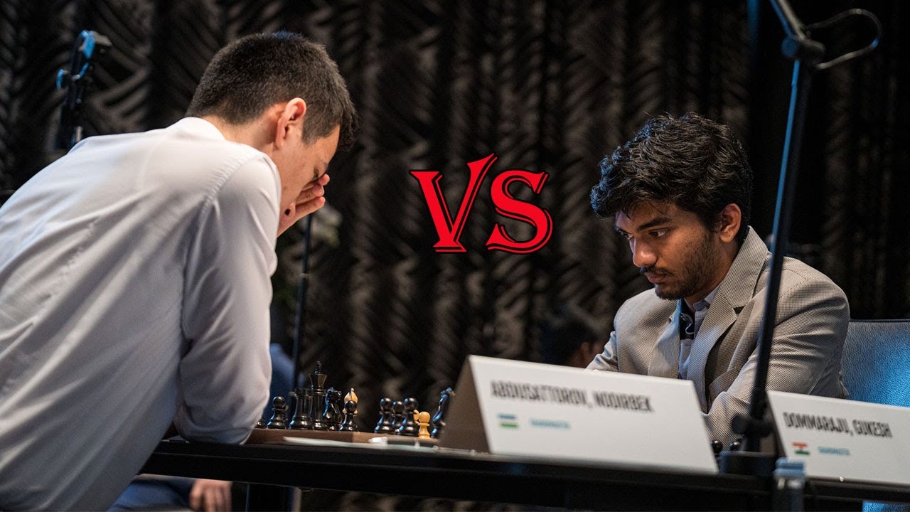 Anish Giri vs Dommaraju Gukesh (2023) The GG Spot