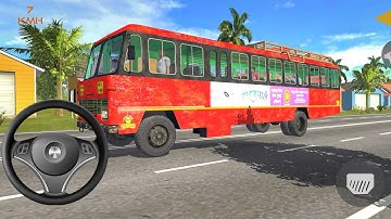 Indian Sleeper Bus Simulator | Bus Driving Game - Bus Wala Game - Android Gameplay |