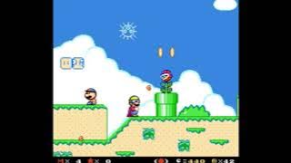 SMW Custom Music - Super Mario World (Pirate) - Overworld