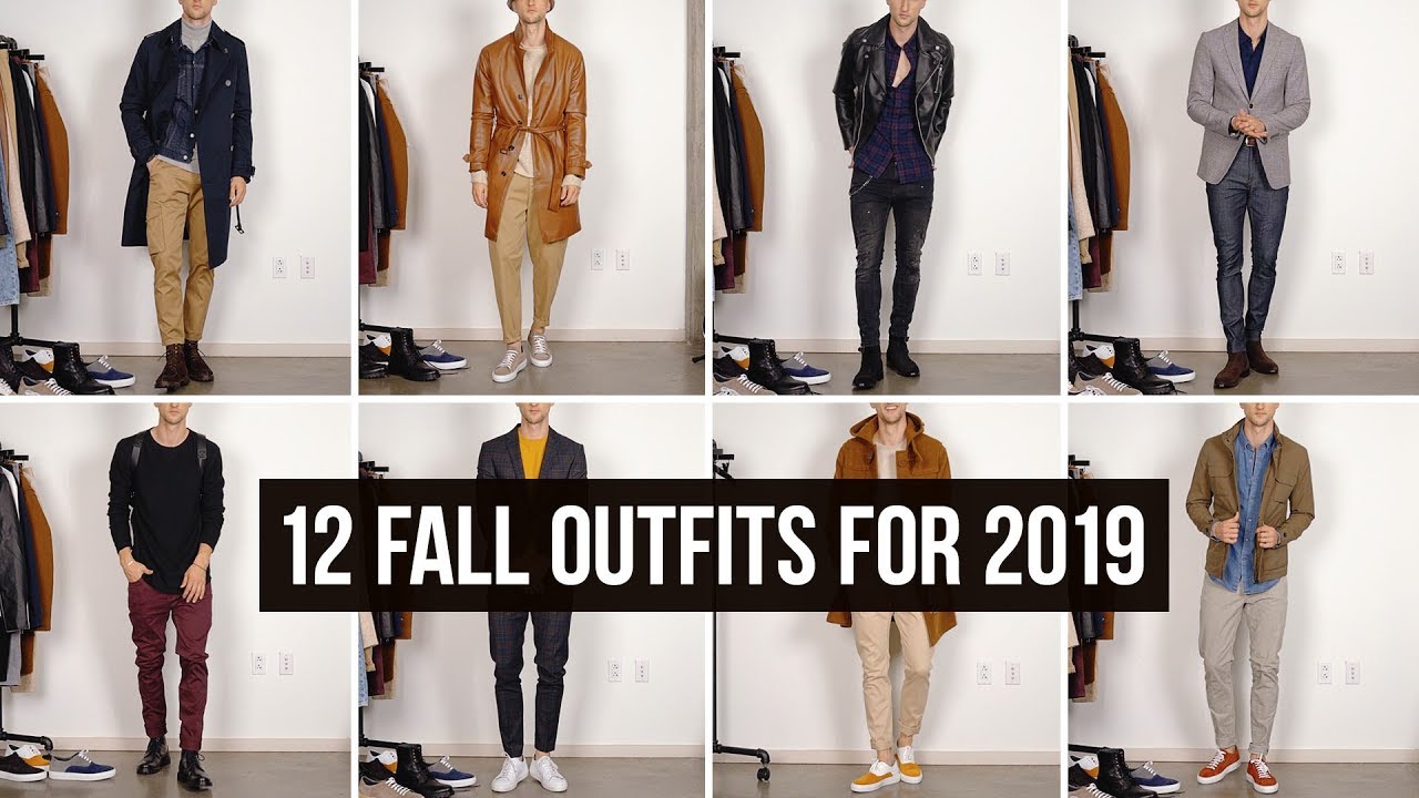 casual outfits for fall 2019