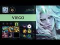 Viego Jungle vs Pantheon - KR Master Patch 26.09