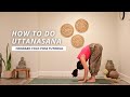 How to Do Uttanasana | Standing Forward Fold Pose Tutorial